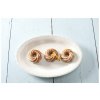 Bakvorm GEO BUNDLETTE BUNDT, voor 6 bundt minicakes, goud, Nordic Ware