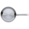 Koekenpan GOURMET PLUS 28 cm, mat roestvrij staal, WMF