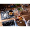 Braadpan ACTION 8,5 l, met multifunctioneel roestvrijstalen deksel en thermometer, WMF