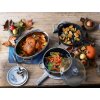 Braadpan ACTION 8,5 l, met multifunctioneel roestvrijstalen deksel en thermometer, WMF