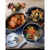 Braadpan ACTION 8,5 l, met multifunctioneel roestvrijstalen deksel en thermometer, WMF