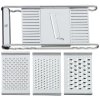 Mandoline, 4 verwisselbare bladen, WMF