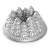 Bundt bakvorm PINE FOREST, zilver, Nordic Ware