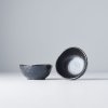 Sausschaaltje MATT BLACK 8,5 cm, 100 ml, MIJ