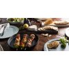 Sashimi-bord CRAFT BLACK 29 x 8 cm, MIJ