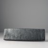 Sashimi-bord CRAFT BLACK 29 x 8 cm, MIJ