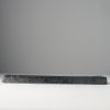 Sashimi-bord CRAFT BLACK 29 x 8 cm, MIJ