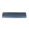 Sashimi-bord CRAFT BLACK 29 x 8 cm, MIJ