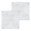 Tapasbord (set) BOSSA NOVA 21 x 21 cm, 2 stuks, Nachtmann