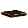 Tapasbord (set) BOSSA NOVA 21 x 21 cm, 2 stuks, Nachtmann