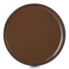 Dessertbord CARACTERE 21 cm, bruin, REVOL