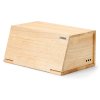 Broodtrommel 40 x 26 cm, hout, Continenta