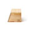 Broodtrommel 40 x 26 cm, hout, Continenta