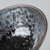 Opdienchaal BLACK PEARL 20 cm, 800 ml, zwart, keramiek, MIJ