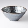 Opdienchaal BLACK PEARL 20 cm, 800 ml, zwart, keramiek, MIJ