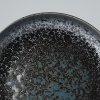 Dessertbord BLACK PEARL 22 cm, hoge rand, MIJ