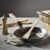 Koekenpan MINERAL B BOIS 28 cm, houten handvat, de Buyer