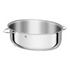 Braadpan ZWILLING PLUS 41 cm, 8,5 l, met multifunctionele deksels, Zwilling