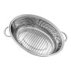 Braadpan ZWILLING PLUS 41 cm, 8,5 l, met multifunctionele deksels, Zwilling