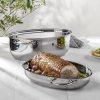 Braadpan ZWILLING PLUS 41 cm, 8,5 l, met multifunctionele deksels, Zwilling