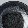 Opdienchaal BLACK PEARL 13 cm, 200 ml, zwart, keramiek, MIJ