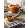 Lage braadpan COCOTTE 24 cm, basilicum, Staub