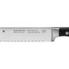 Broodmes SPITZENKLASSE PLUS 20 cm, met dubbele karteling, WMF