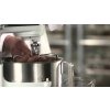 Platte menghaak voor keukenmachine, roestvrij staal, KitchenAid