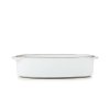 Ovenschaal CARACTERE 19 x 13 cm, wit, REVOL