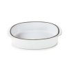 Ovenschaal CARACTERE 19 x 13 cm, wit, REVOL