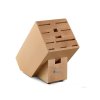 Messenblok CLASSIC, voor 12 messen, hout, Wüsthof