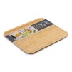 Snijplank CHOP2POT 33 x 27 cm, opvouwbaar, bruin, bamboe, Joseph Joseph