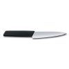 Universeel mes SWISS MODERN 15 cm, zwart, Victorinox