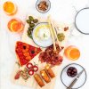 Dessertbord CARACTERE 21 cm, wit, REVOL