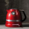 Waterkoker met temperatuurregeling ARTISAN 5KEK1522EER 1,5 l, keizerrood, KitchenAid