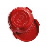 Broodvorm 32,5 x 30 cm, bordeauxrood, Emile Henry
