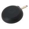Koekenpan met anti-aanbaklaag CHOC B BOIS 24 cm, houten steel, de Buyer