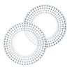 Onderbord BOSSA NOVA 32 cm, set van 2 stuks, Nachtmann
