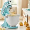Mengkom voor keukenmachine 5KSM2CB5PSS 4,83 l, wit, keramiek, KitchenAid