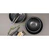 Eetkom BLACK MATT 24 cm, 700 ml, MIJ