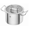 Hoge soeppan PRO 20 cm, 3,5 l, met deksel, Zwilling