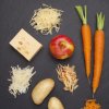 Middelgrove handrasp GOURMET, Microplane