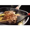Koekenpan met anti-aanbaklaag TITANIUM NOWO , 24 x 24 cm, voor inductie, afneembare steel, titanium, WOLL