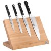 Magnetische messenhouder 18,5 x 30 x 15 cm, hout, Zwilling