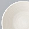 Opdienchaal RECYCLED 23 cm, 450 ml, wit, keramiek, MIJ