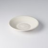 Opdienchaal RECYCLED 23 cm, 450 ml, wit, keramiek, MIJ
