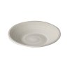 Opdienchaal RECYCLED 23 cm, 450 ml, wit, keramiek, MIJ
