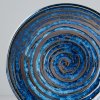 Dessertbord COPPER SWIRL 20 cm, MIJ