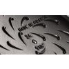 Lage braadpan 28 cm, sluitend deksel, zwart, gietijzer, Staub