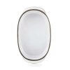 Ovenschaal CARACTERE 16 x 11 cm, wit, REVOL